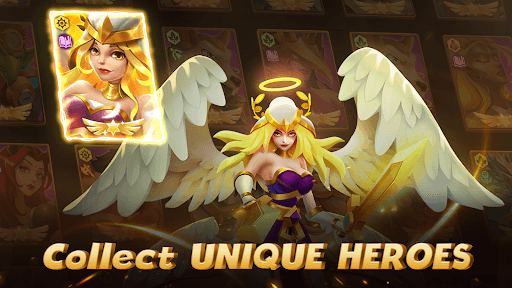Tap Legends: Tactics RPG screenshot 4 - screenshot