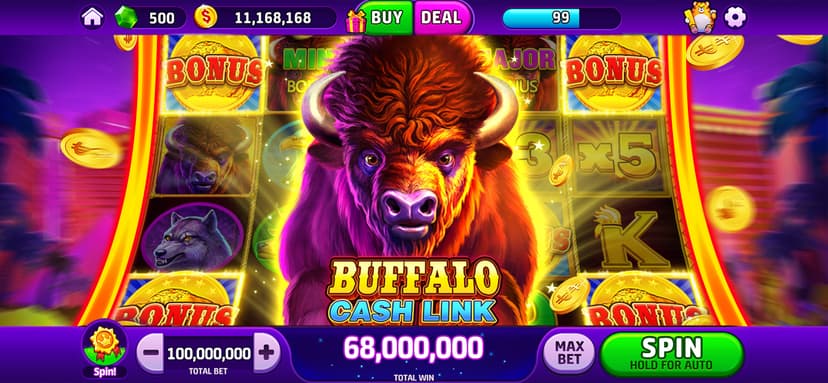 Woohoo™ Slots - Casino Games screenshot 1 - screenshot