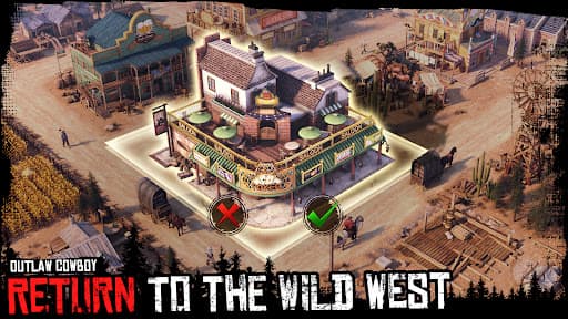 Outlaw Cowboy:west adventure screenshot 8 - screenshot