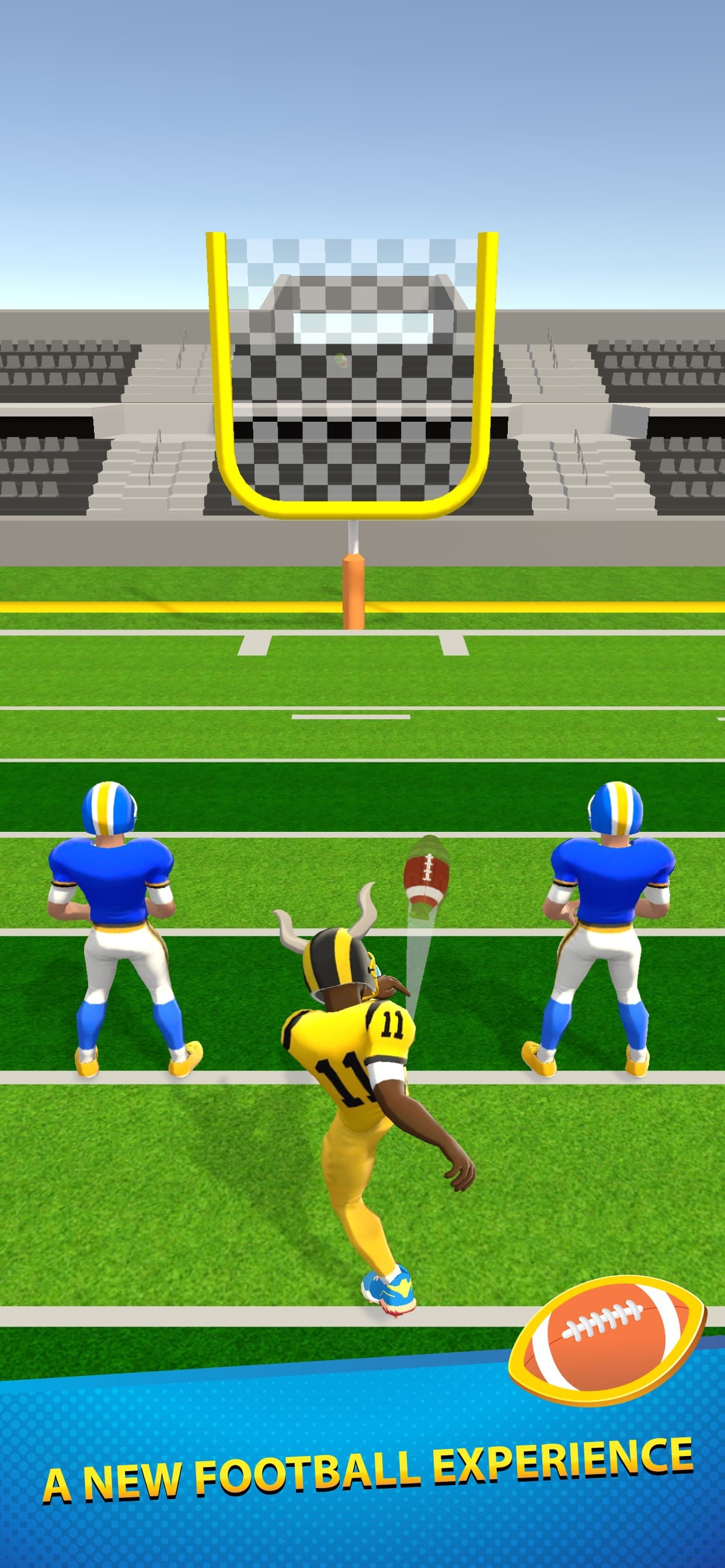 Hyper Touchdown 3D screenshot 10 - screenshot