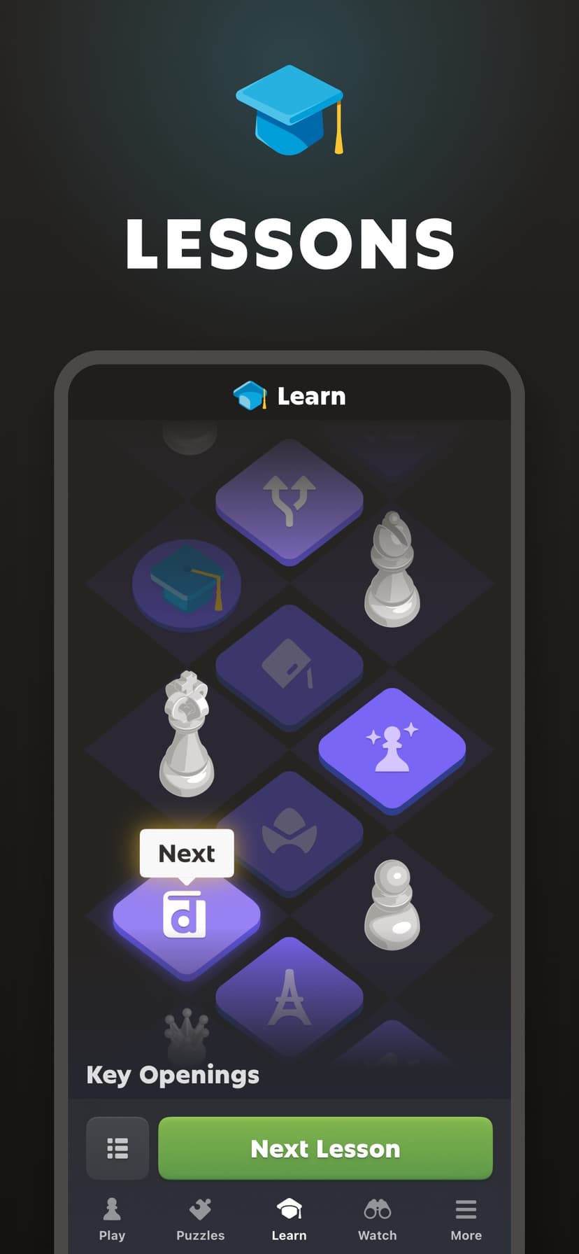 Chess - Play & Learn Online screenshot 4 - screenshot