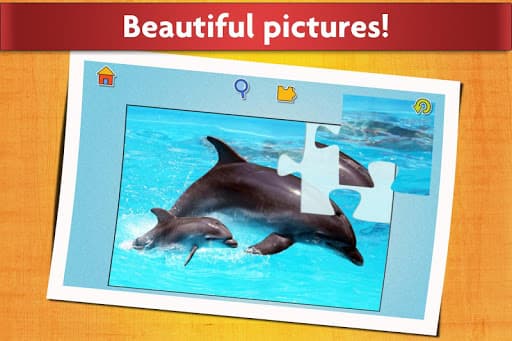 Baby Animal Jigsaw Puzzles screenshot 15 - screenshot