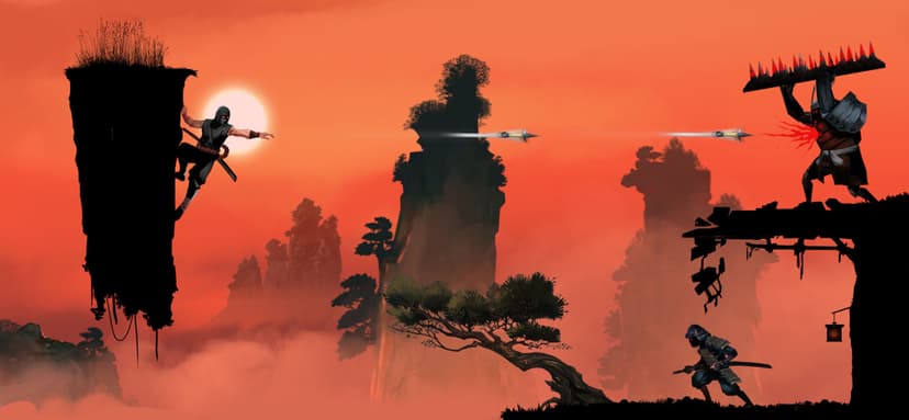 Ninja Warrior 2: Warzone & RPG screenshot 1 - screenshot