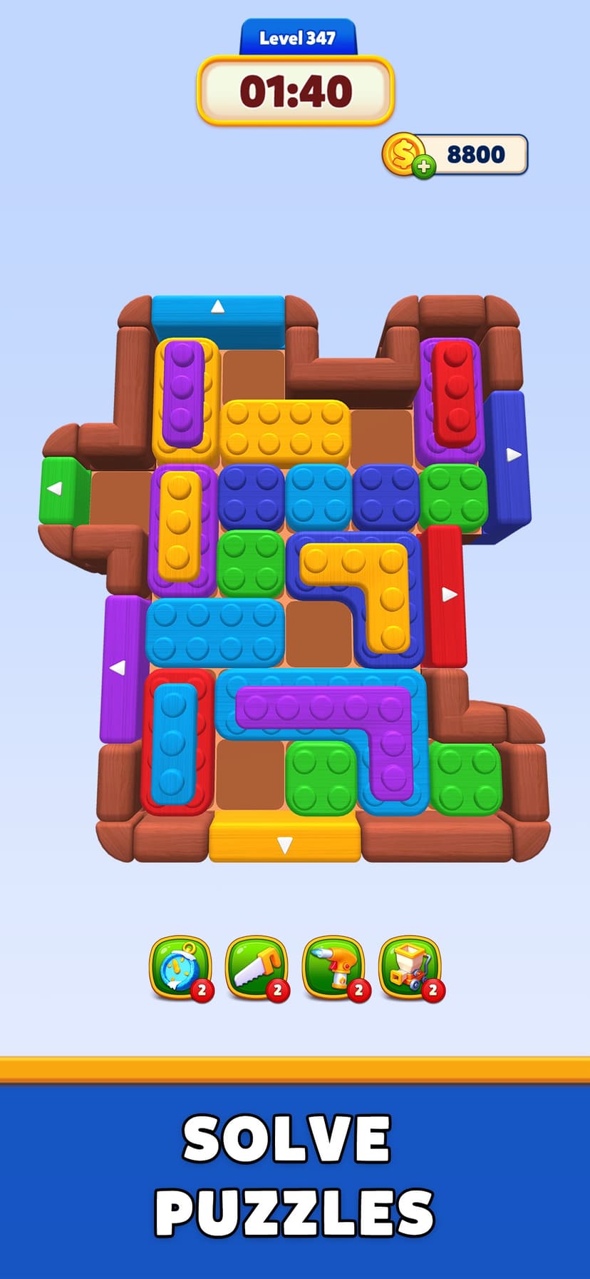 Color Block Run - Puzzle Game screenshot 2 - screenshot