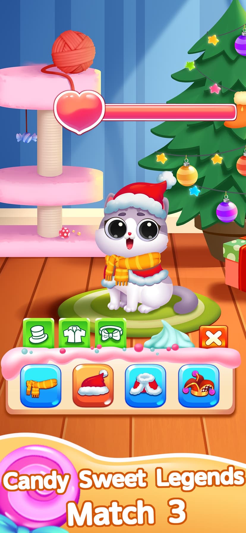 Candy Sweet Legends Match 3 screenshot 5 - screenshot