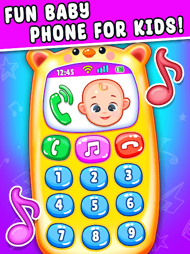 Baby Phone - Kids Mobile Games screenshot 8 - screenshot