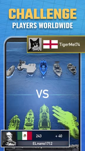 Fleet Battle - Sea Battle screenshot 7 - screenshot
