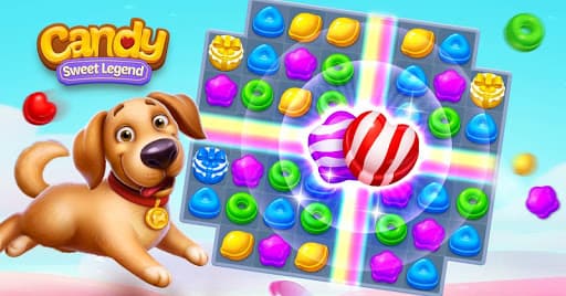 Candy Sweet Legend - Match 3 screenshot 16 - screenshot