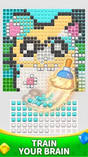 Diamond Flow: Color Puzzle screenshot 3 - screenshot
