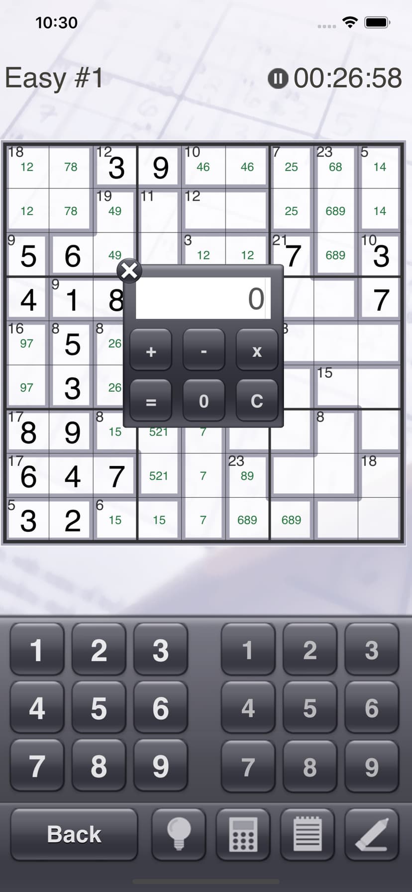 Killer Sudoku! screenshot 8 - screenshot
