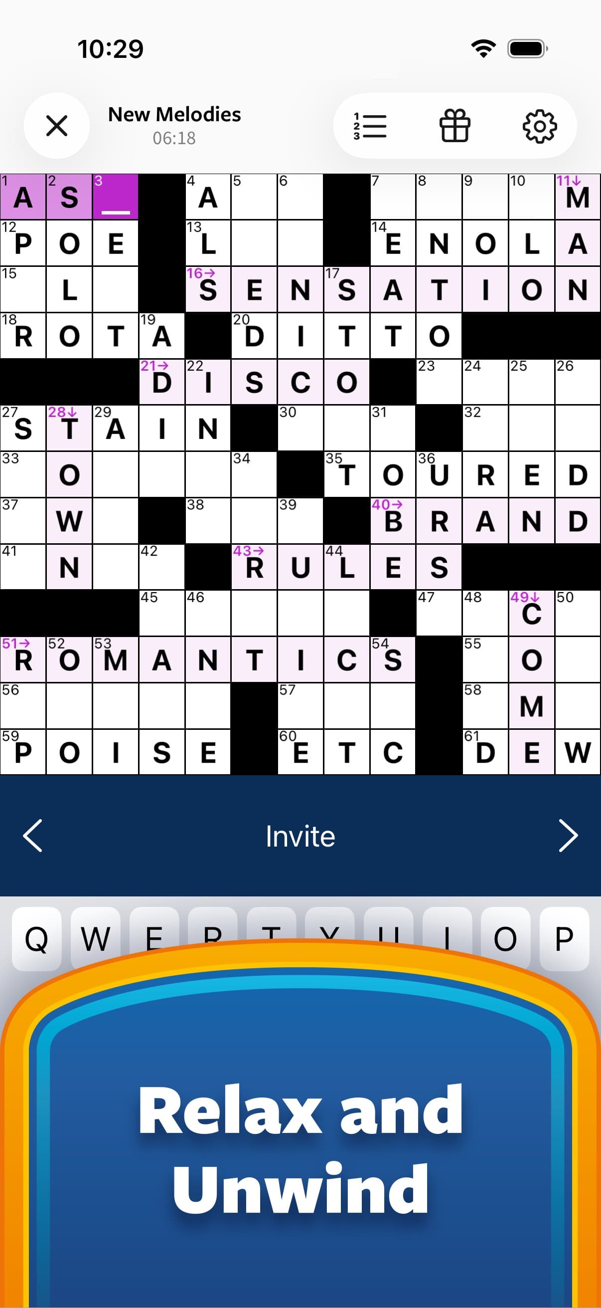 Crossword+ screenshot 2 - screenshot