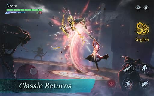 Devil May Cry: Peak of Combat screenshot 13 - screenshot