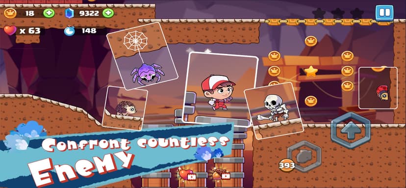 Super Rob's World screenshot 1 - screenshot