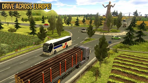 Truck Simulator : Europe screenshot 17 - screenshot