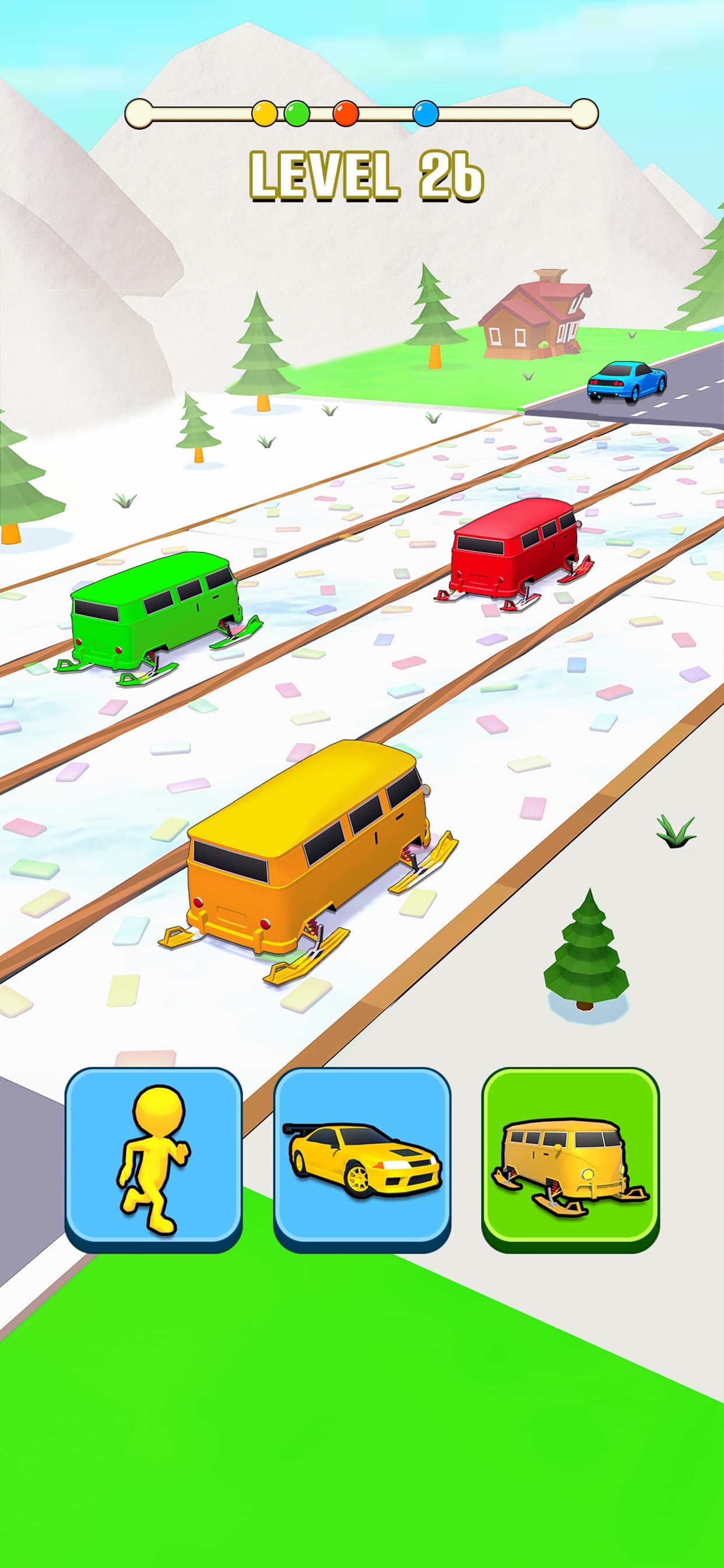 Shape Transform Car Race screenshot 7 - screenshot