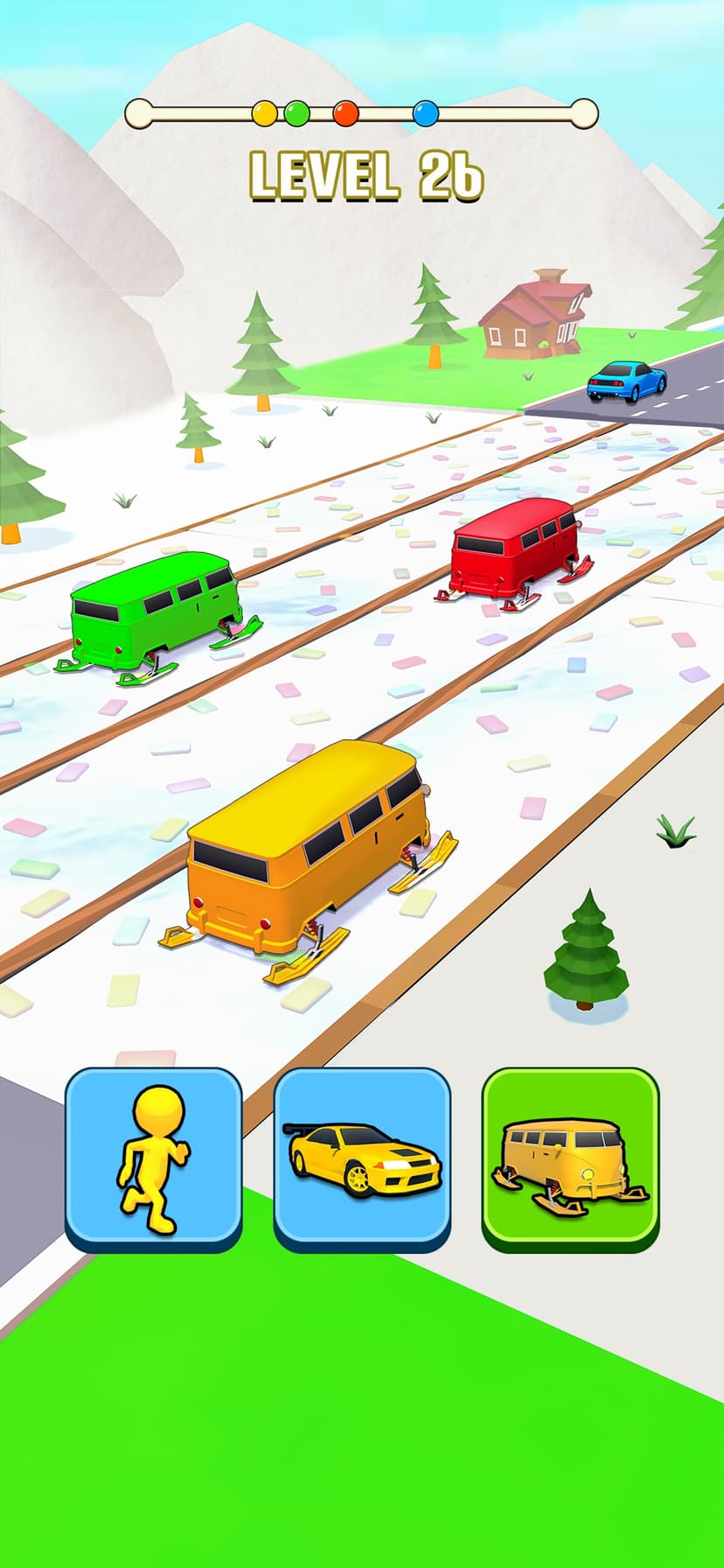 Shape Transform Car Race screenshot 7 - screenshot