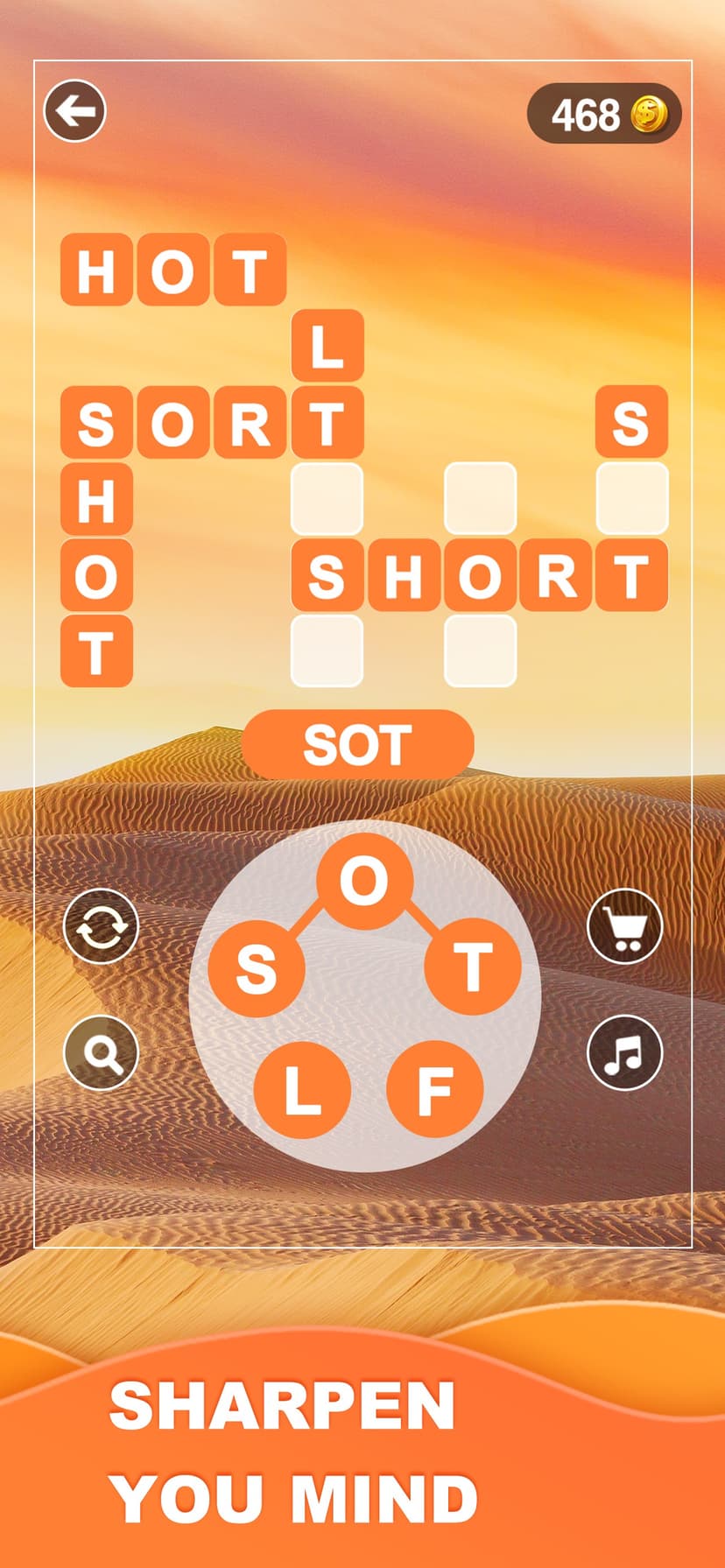 Word Calm screenshot 3 - screenshot