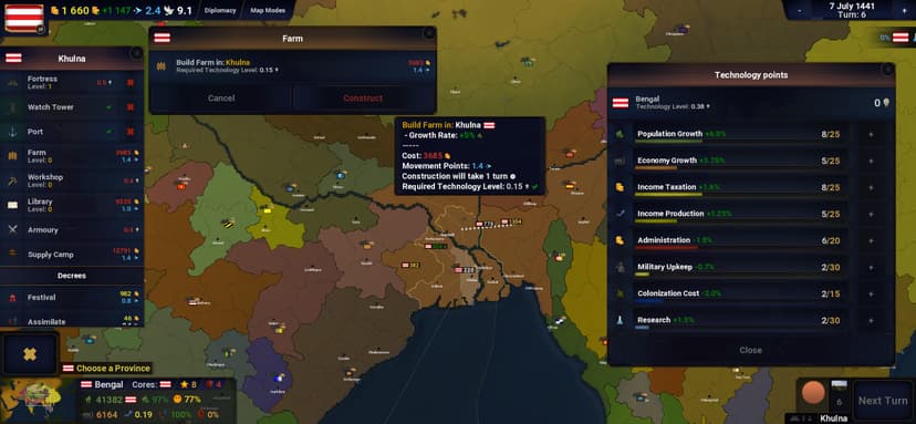 Age of History II screenshot 5 - screenshot