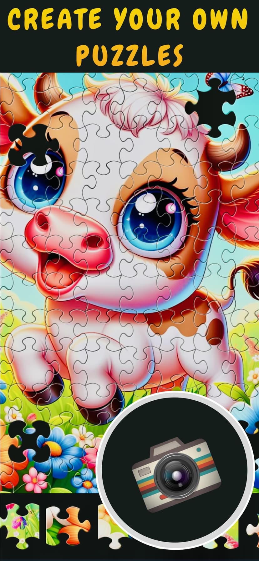 Jigsaw Puzzle Games ! screenshot 3 - screenshot