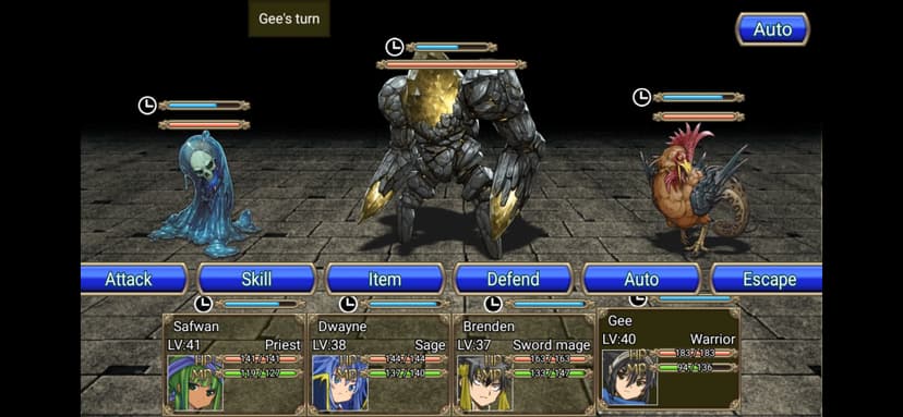 Dungeon RPG -Abyssal Dystopia- screenshot 1 - screenshot