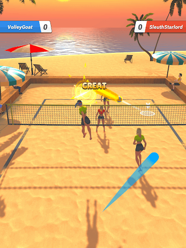 Beach Volley Clash screenshot 6 - screenshot