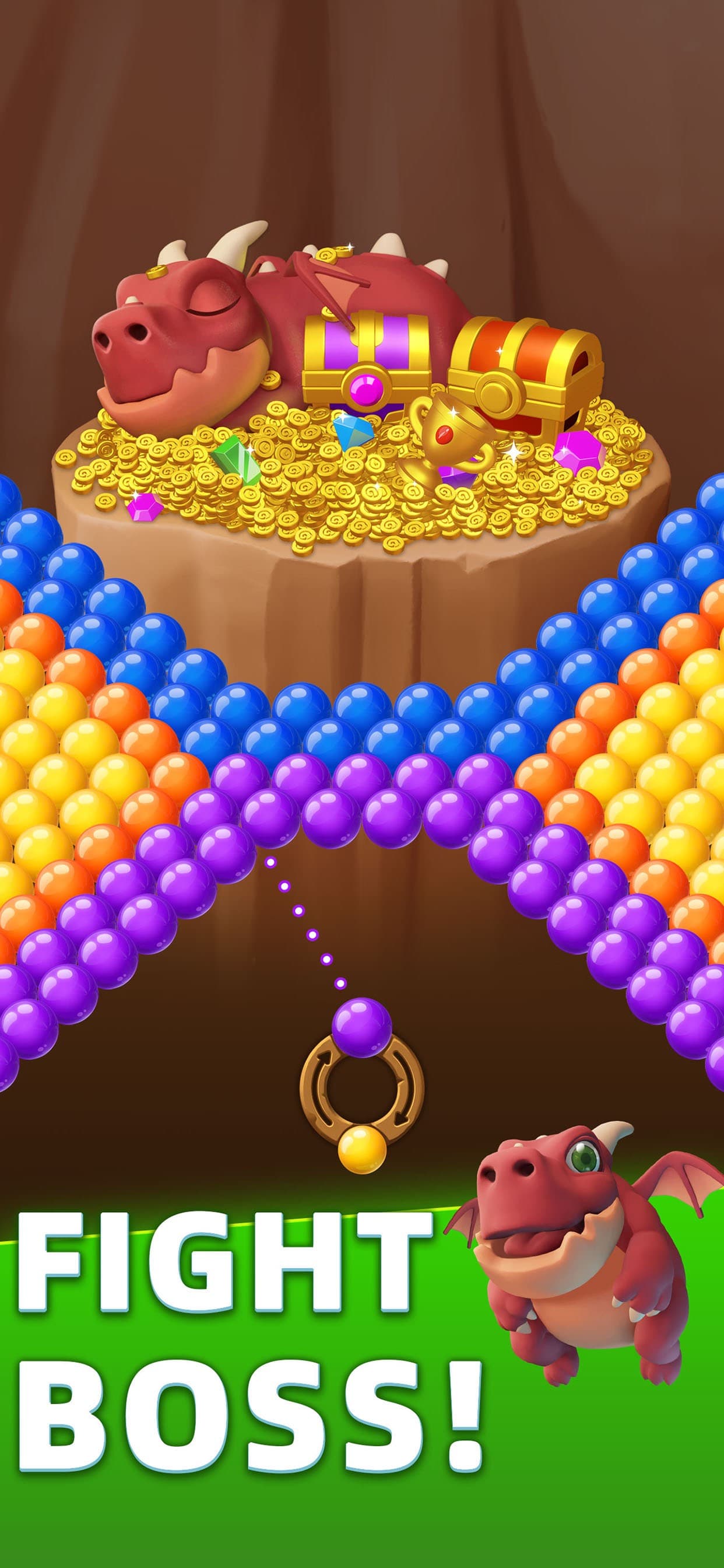 Bubble Shooter - Pop Adventure screenshot 5 - screenshot