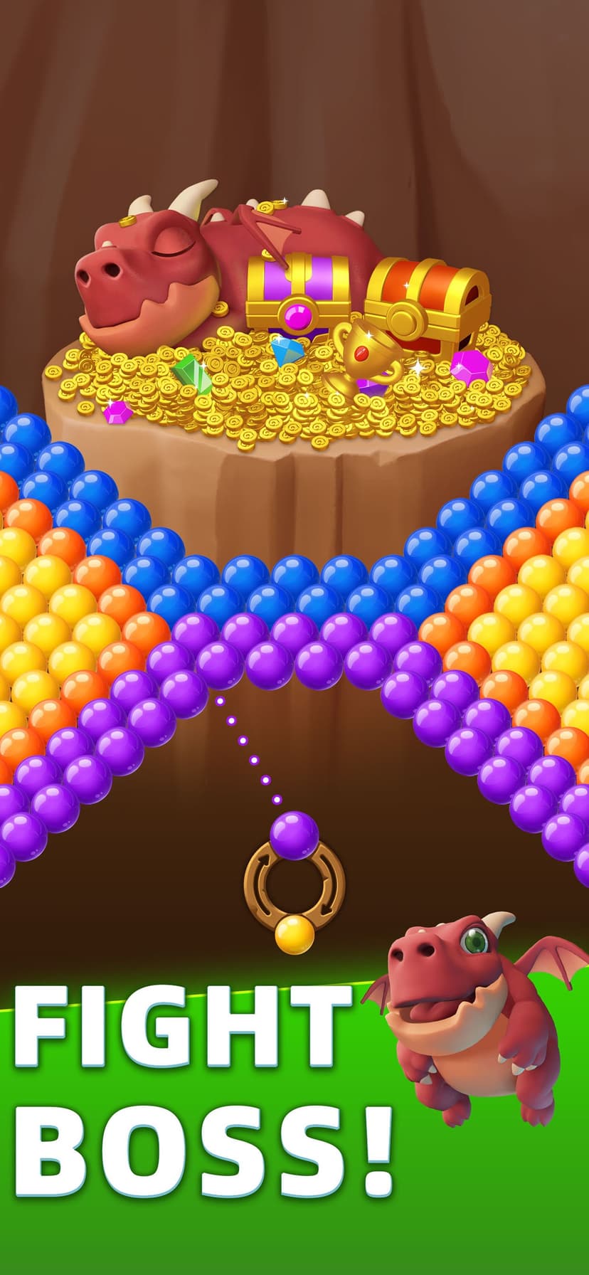 Bubble Shooter - Pop Adventure screenshot 5 - screenshot