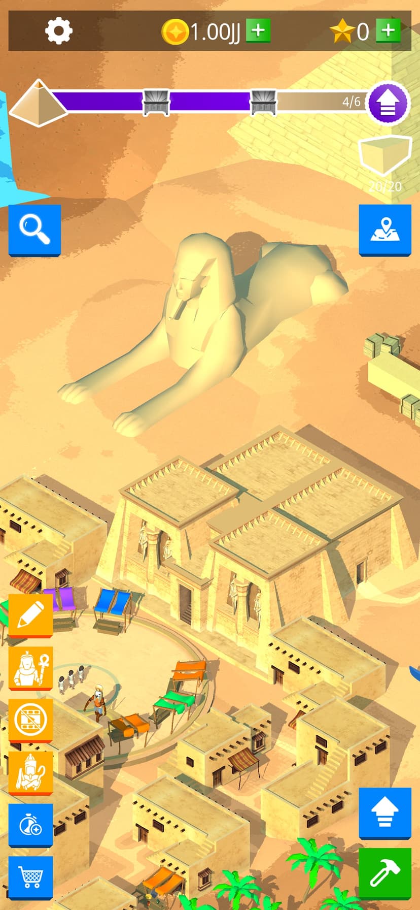 Idle Egypt Tycoon: Empire Game screenshot 8 - screenshot