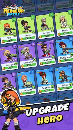 Merge up Battle screenshot 12 - screenshot