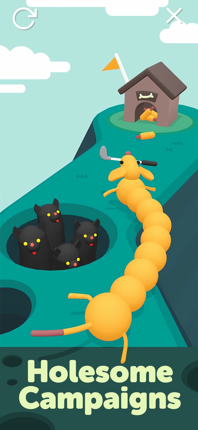 WHAT THE GOLF? screenshot 4 - screenshot