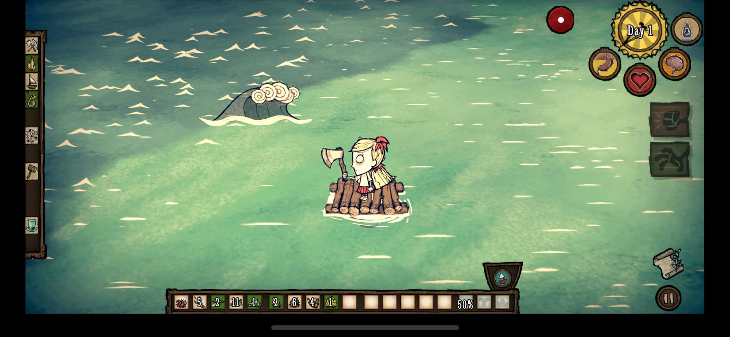 Don't Starve: Shipwrecked screenshot 1 - screenshot