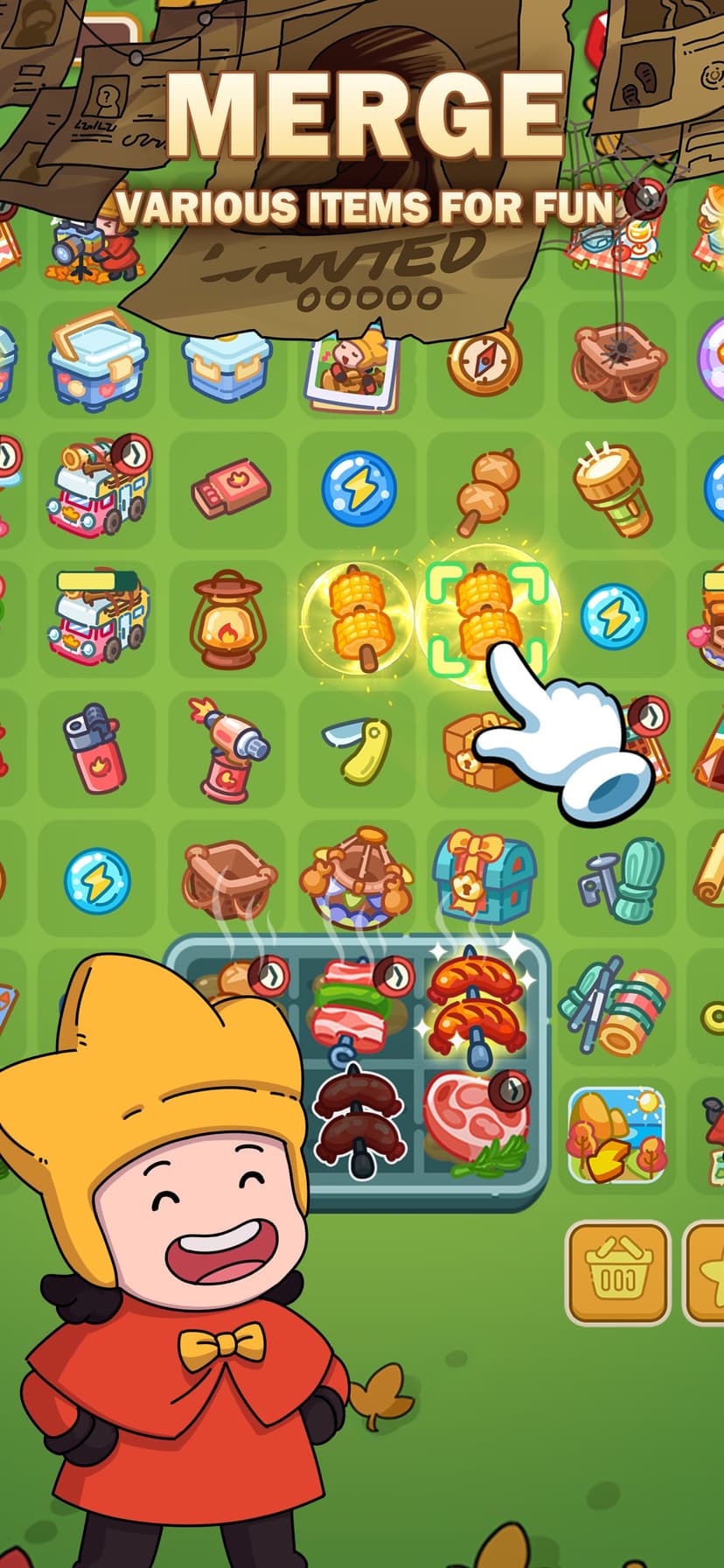Dream Detective: Merge Game screenshot 5 - screenshot