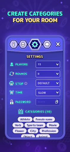 StopotS - The Categories Game screenshot 3 - screenshot