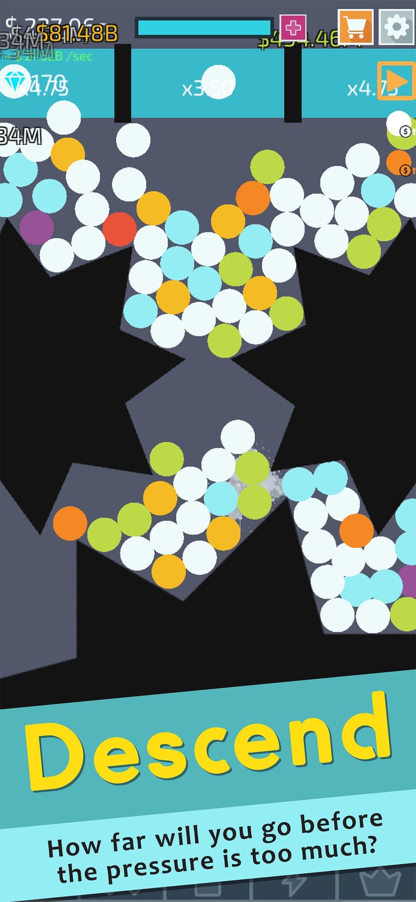 Zen Idle: Gravity Meditation screenshot 7 - screenshot