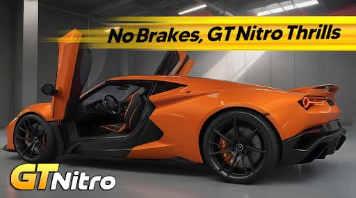 GT Nitro: Drag Racing Car Game screenshot 1 - screenshot