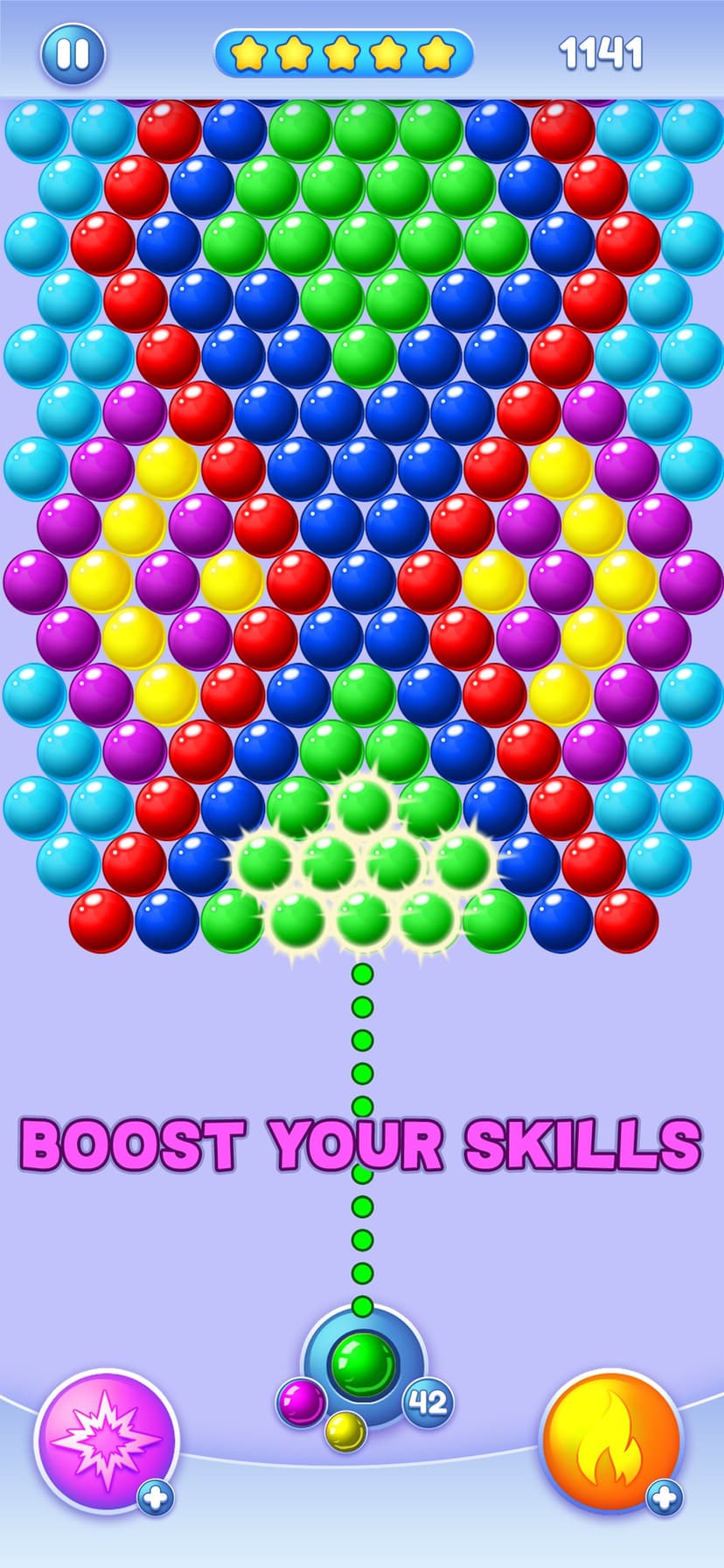 Bubble Pop - Shoot Bubbles screenshot 4 - screenshot