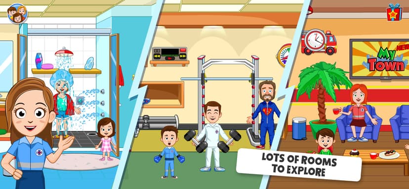 My Town : Fire station Rescue screenshot 5 - screenshot
