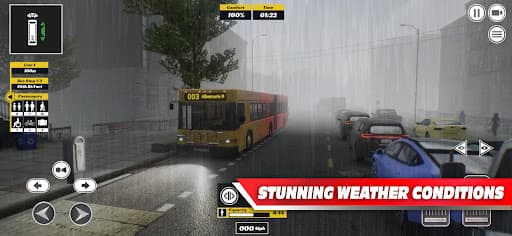 BUS Simulator PRO Urban Rivals screenshot 12 - screenshot