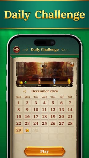 Solitaire:Classic Deluxe Cards screenshot 5 - screenshot