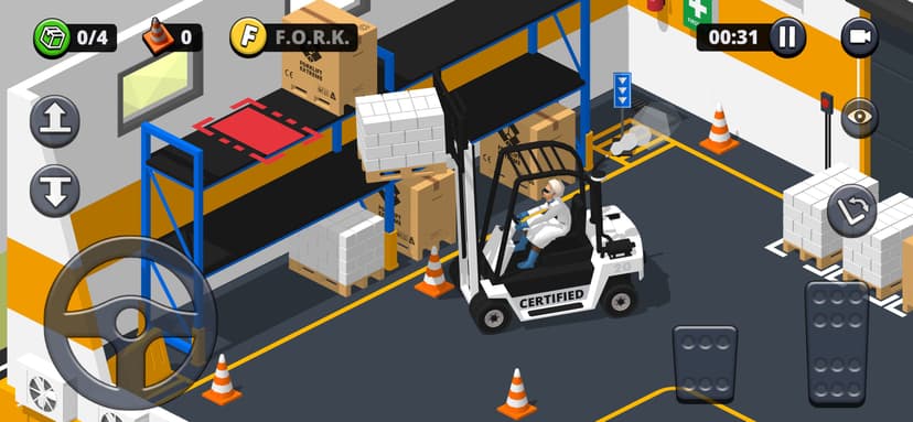 Forklift Extreme Simulator screenshot 5 - screenshot