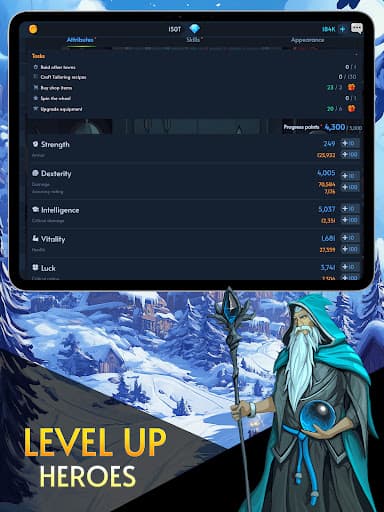 Warshovel: Idle RPG screenshot 20 - screenshot