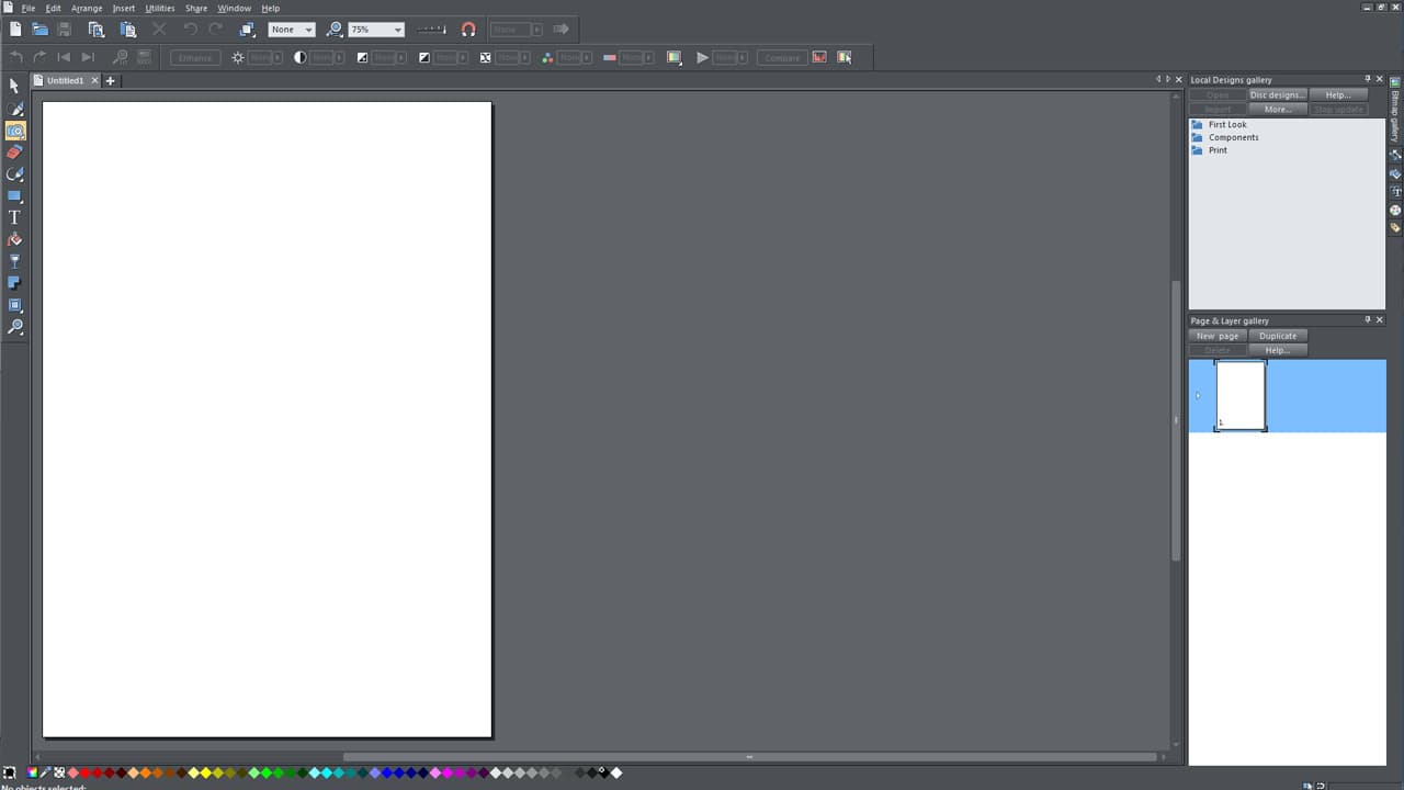 Null - screenshot