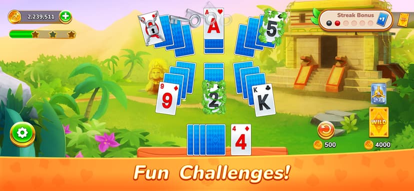Solitaire: Adventure Journey screenshot 7 - screenshot