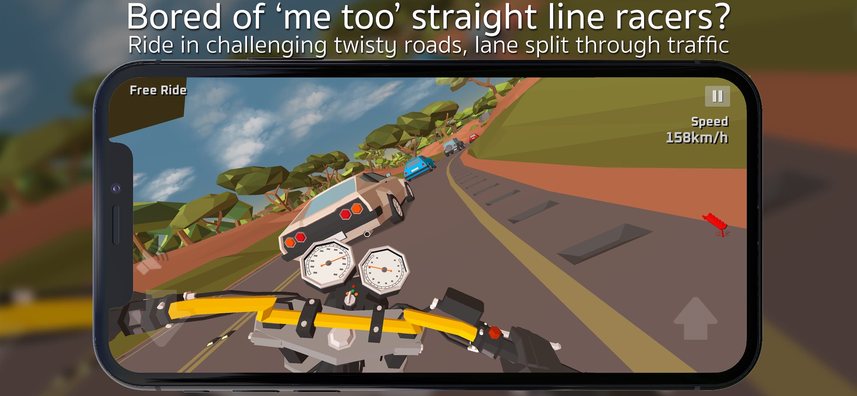 Cafe Racer: Moto riding screenshot 2 - screenshot