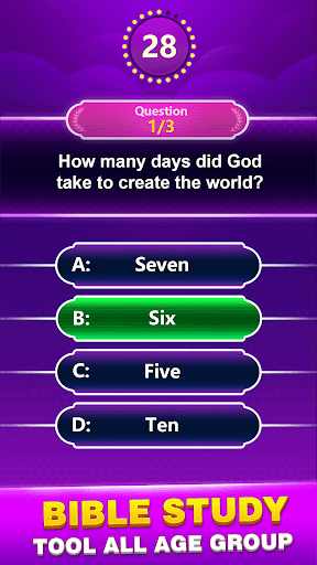 Bible Trivia - Word Quiz Game screenshot 6 - screenshot