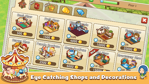 Happy Mall Story: Sim Game screenshot 2 - screenshot