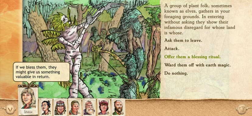 Six Ages: Ride Like the Wind screenshot 10 - screenshot