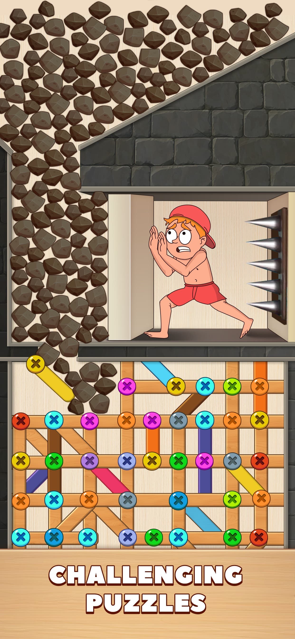 Screw Rescue Master screenshot 1 - screenshot