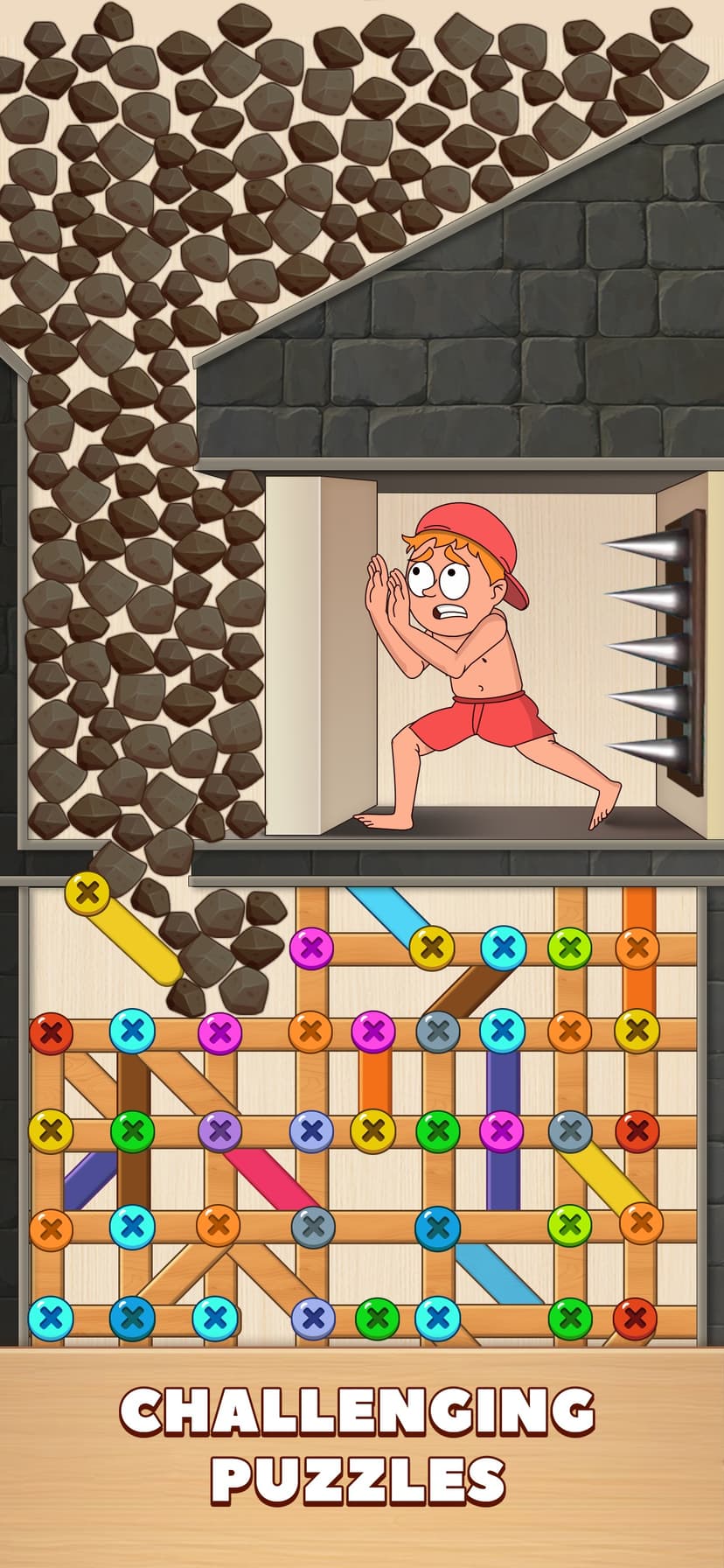 Screw Rescue Master screenshot 1 - screenshot