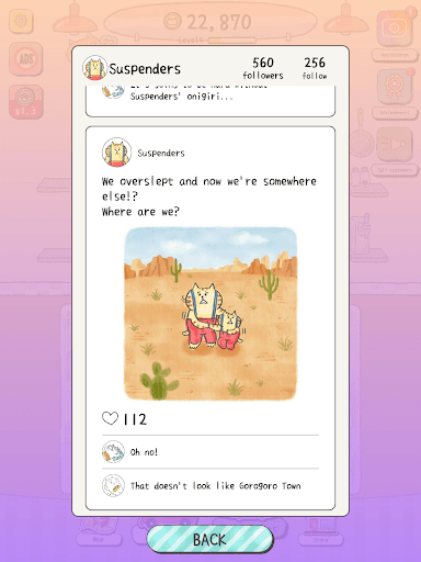 Hungry for Home: A Cat's Tail screenshot 16 - screenshot